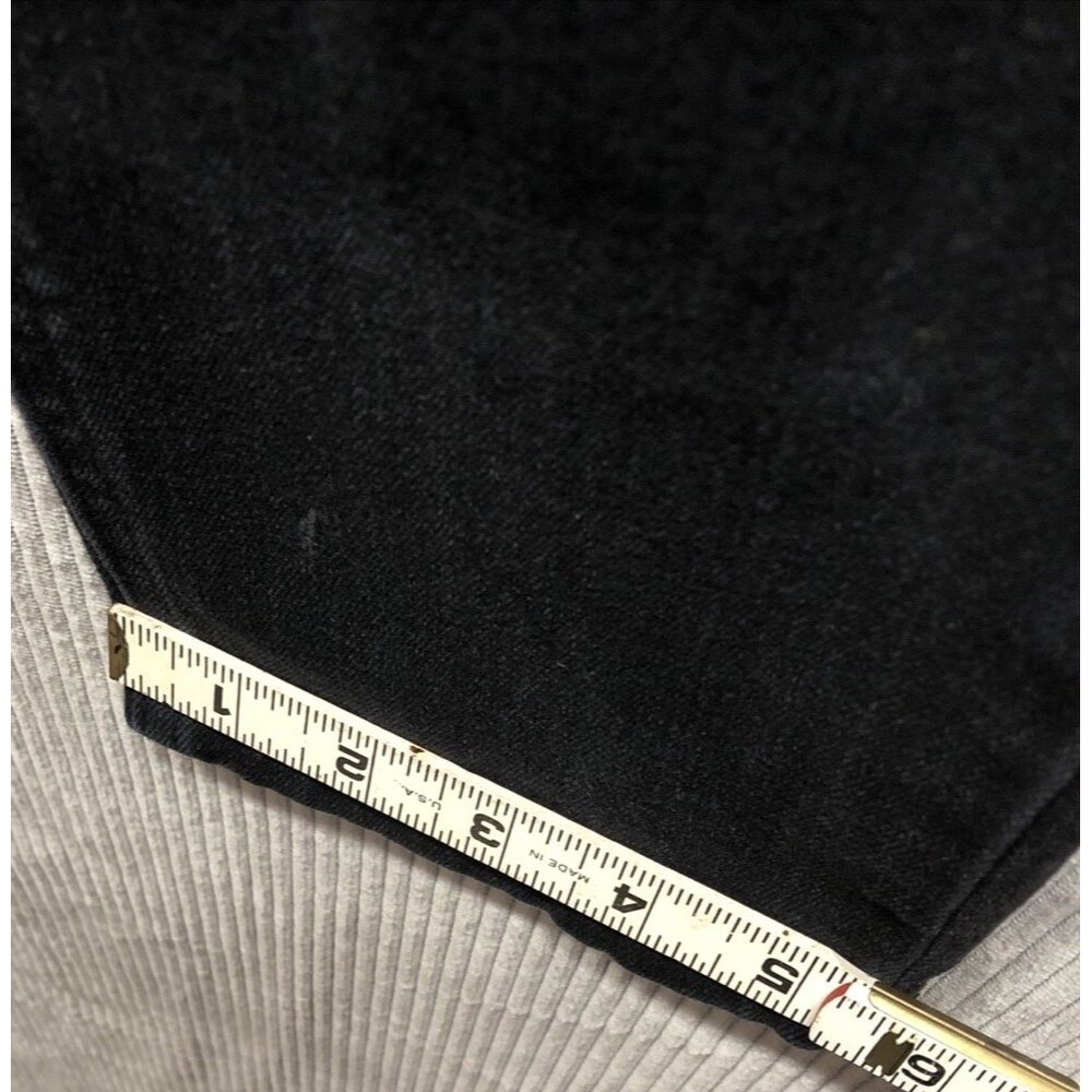 Old Navy Super Skinny Jeans Size 18 Black Mid Rise Black Wash - Picture 13 of 16